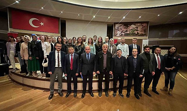ErasmusDays Projeleri, Erzurum'da tanıtıldı