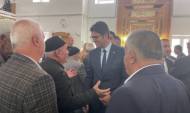 Erciş'te şehit mahalle muhtarı için mevlit okutuldu