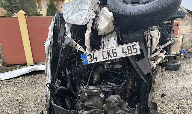 Erciş'te trafik kazası: 1 yaralı