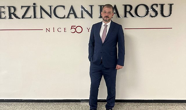 Erzincan Barosu üyeleri Emre Bölükbaşı dedi