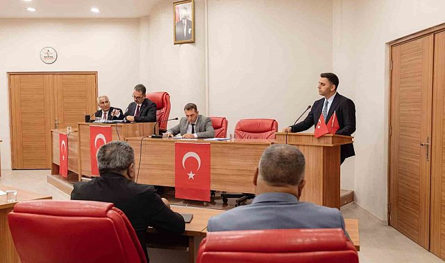 Erzincan İl Genel Meclisi ekim ayı olağan toplantısı yapıldı