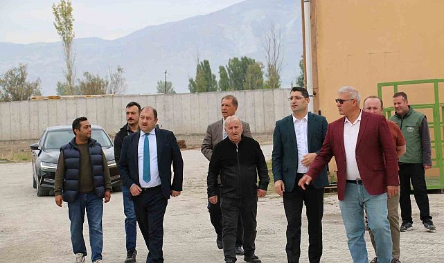 Erzincan'a 1500 başlık besi çiftliği