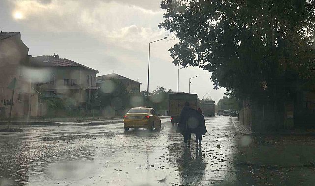 Erzincan'da aralıklı yağış bekleniyor