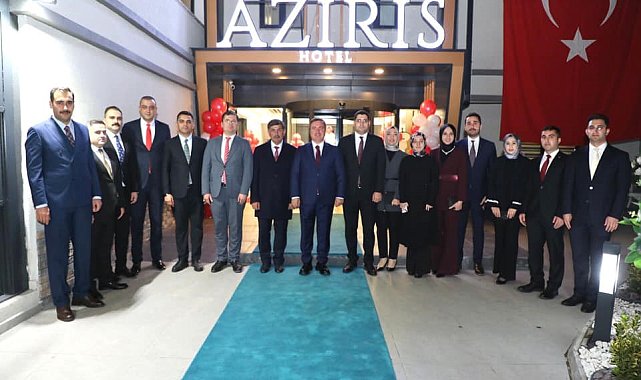 Erzincan'da Cumhuriyet Bayramı resepsiyonu