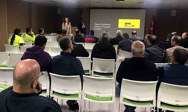 Erzincan'da taksi şoförlerine "Etkili İletişim ve Turizm Değerlerimiz" konulu seminer verildi