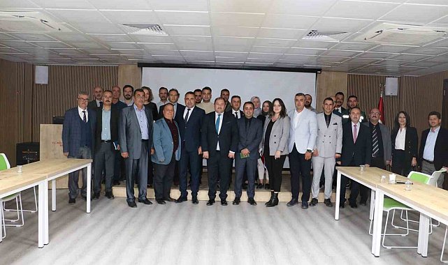 Erzincan'da tarımsal kuruluşlar ve örgütler yeni modeli görüştüler