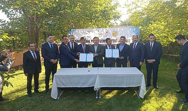 Erzincan'ı bal merkezi yapacak protokol imzalandı