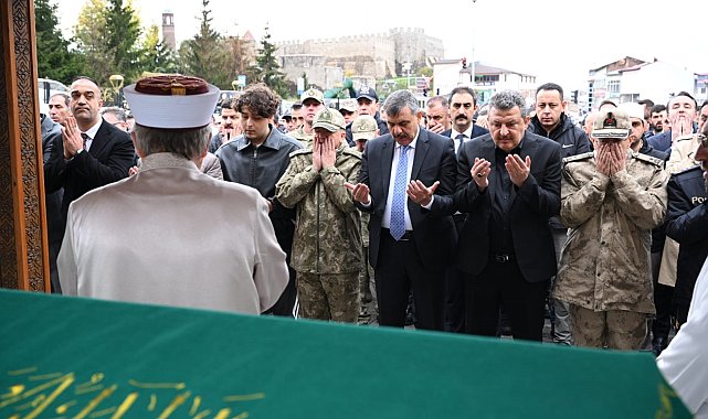 Erzurum Emniyet Müdürü Kadir Yırtar'ın acı günü
