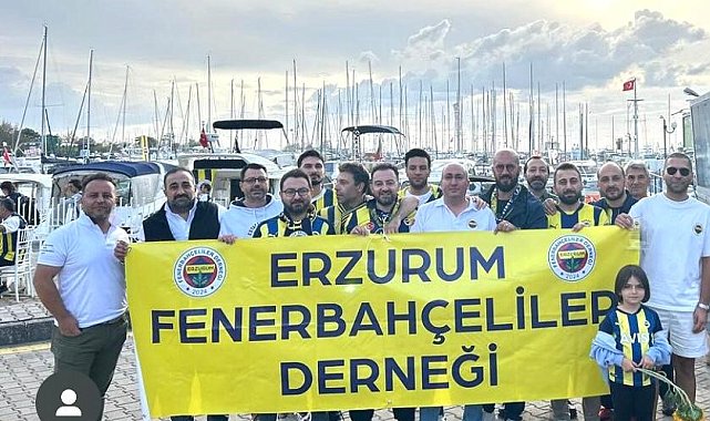 Erzurum Fenerbahçeliler Derneği'nden Cumhuriyet Bayramı mesajı