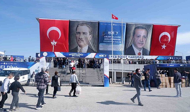 Erzurum'da 2 bin 687 robot yarışacak