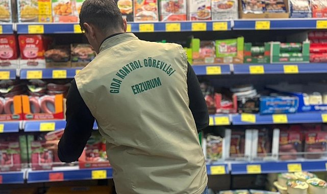 Erzurum'da 271 işletmeye denetim