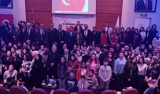 Erzurum'da ''Vatan ve kahramanlık buluşmaları" programı