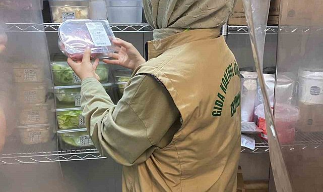 Erzurum'da 461 işletmeye denetim
