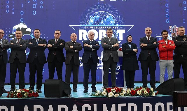 Erzurum'da TEKNOFEST provası
