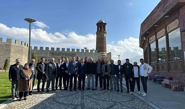 Erzurum'un turizm potansiyeli masaya yatırıldı