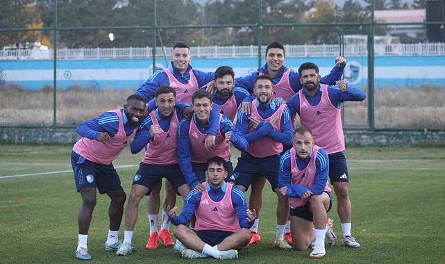 Erzurumspor FK, Pendikspor mesaisi başladı