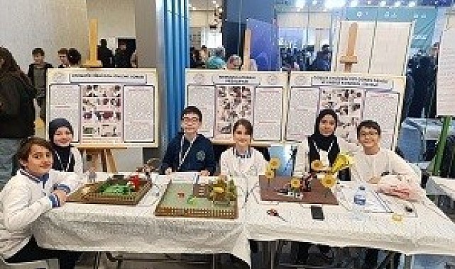 Faik Güngör Ortaokulu teknoloji takımı 'Gelecek tarımda" yarışmasında