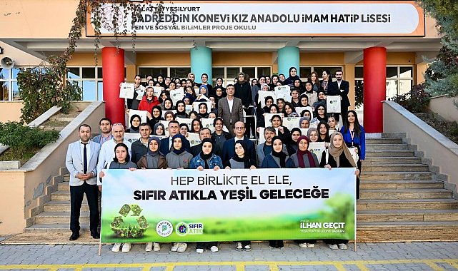 Geçit: "Sağlıklı ve temiz bir gelecek için çalışıyoruz"