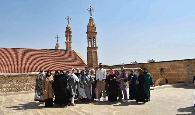 Genç ADEM kursiyerleri, Batman ve Mardin'i gezdi