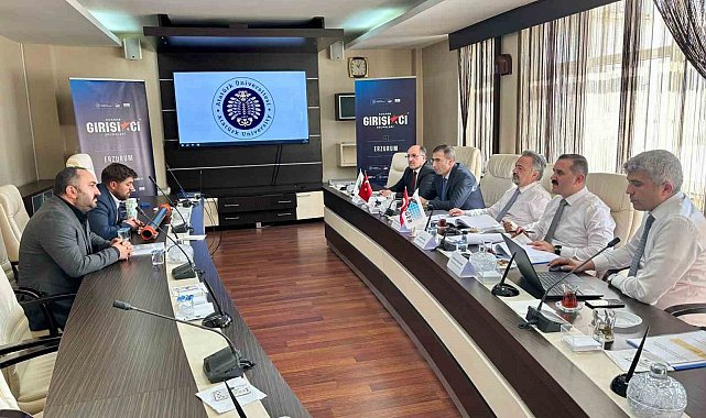 Girişimci destek programı Erzurum'da başarılı projelerle devam ediyor