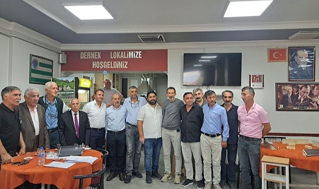 Göldalı Köyü dernek yönetimini seçti