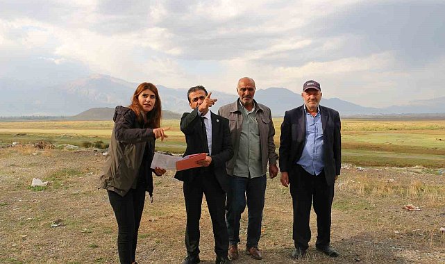 Günebakan köyünde, sel riskinin ortadan kaldırılması amacıyla çalışma başlatıldı