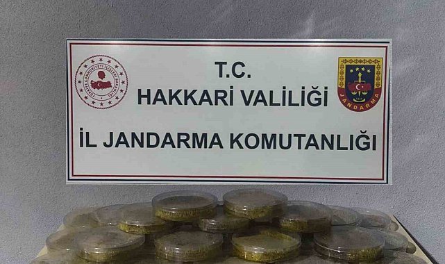 Hakkari gümrük kaçakçılığı operasyonu