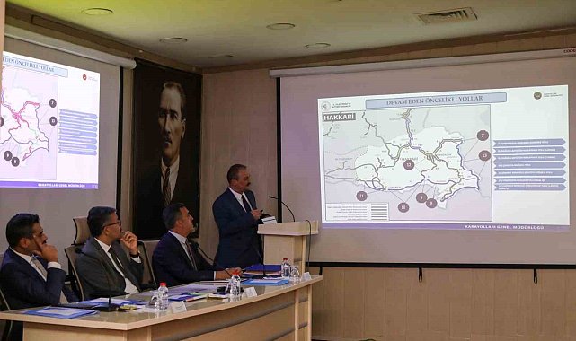 Hakkari'de '4. Dönem İl Koordinasyon Kurulu Toplantısı' yapıldı