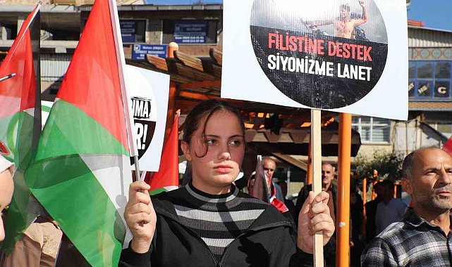 Hakkari'de 'Soykırıma lanet, direnişe bin selam' yürüyüşü