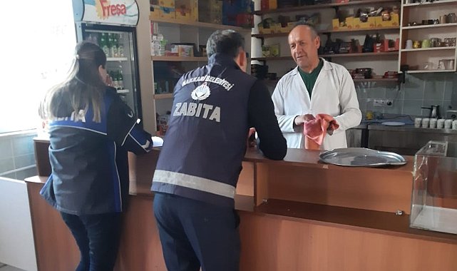 Hakkari'deki kantinlere sıkı denetim