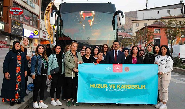 Hakkari'den Nevşehir'e "Huzur ve Kardeşlik Buluşmaları" gezisi
