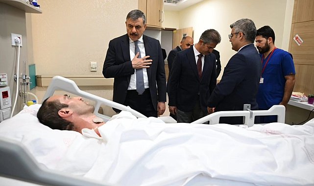 Hastalara moral ziyareti
