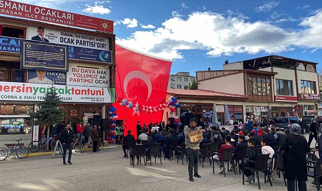 Horasan'da Osmanlı Ocakları açıldı
