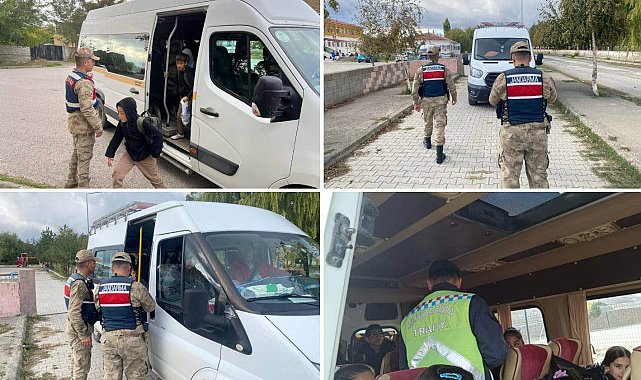 Huzurlu Okul Önleri ve Huzurlu Sokaklar Uygulaması kapsamında denetimler devam ediyor