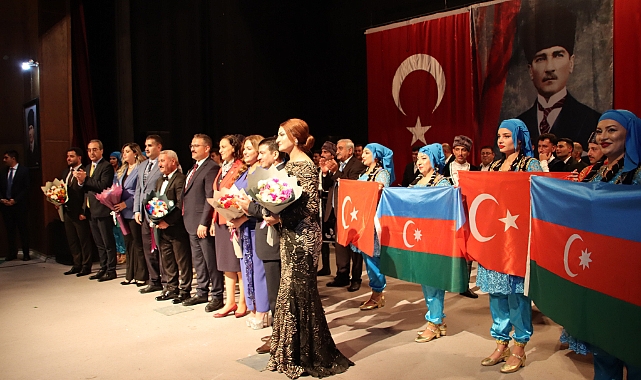 Iğdır'da Azerbaycan'ın Bağımsızlık Günü kutlandı