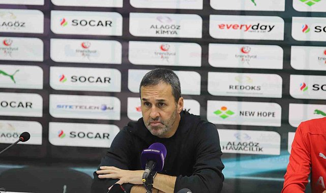 Iğdır FK - Manisa FK maçının ardından