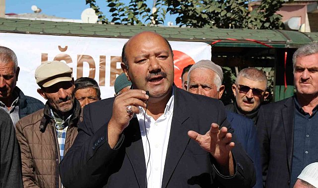 Iğdır'da Filistin'e destek açıklaması