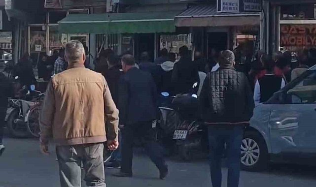 Iğdır'da husumetli aileler arasında sandalyeli kavga