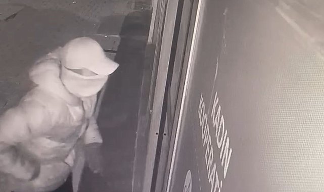 Iğdır'da Türkiye Tarım Kredi Kooperatiflerine ait iş yerine hırsızlık girişimi