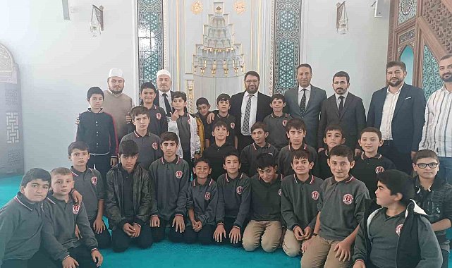 İlçe Müftüleri toplantısı, Refahiye'de yapıldı