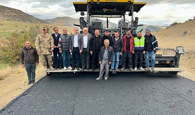 İliç Kaymakamı Dinçer, köylerde incelemelerde bulundu