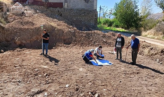 İliç'te yer seçim çalışması başlatıldı