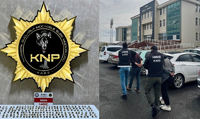 İran uyruklu uyuşturucu tacirleri Şila'ya yakalandı