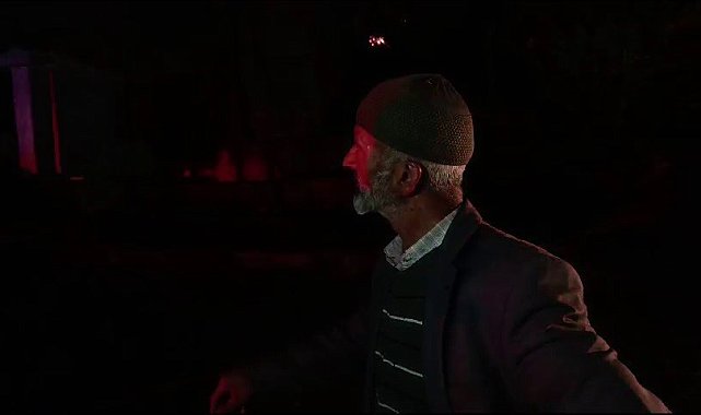 İspir'de korkutan yangın