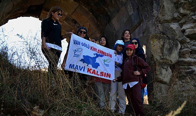 Kadınlardan doğa ve sağlıklı yaşam yürüyüşü