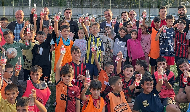 Kağızman’da gazozuna maç etkinliği düzenlendi    