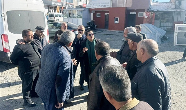 Kağızman'da halk ile iç içe belediyecilik