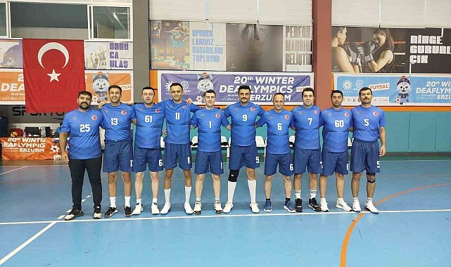 Kamu spor oyunlarında Erzurum farkı