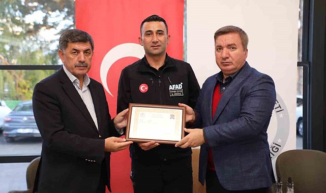 Karaman AFAD İl Müdürlüğüne atanan Çavuş'a veda