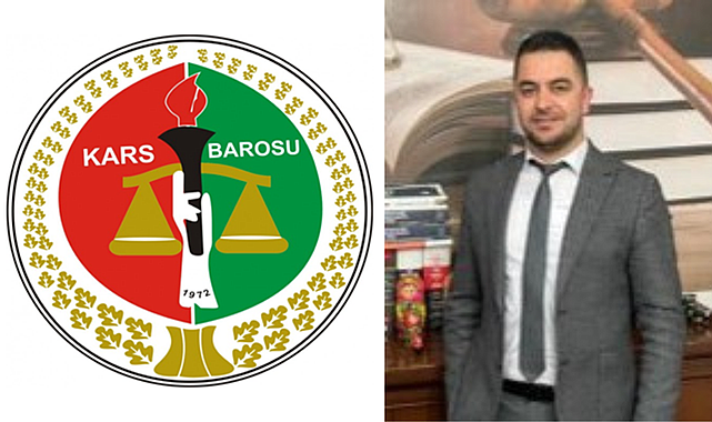 Kars Barosu'nun yeni başkanı Av. Necat Yağcı